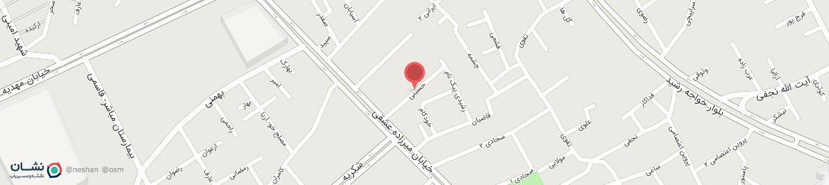 عکس خیابان حسینی همدان