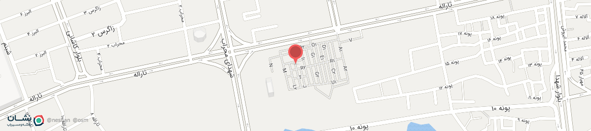 عکس پیاده‌راه K 1 بندرعباس