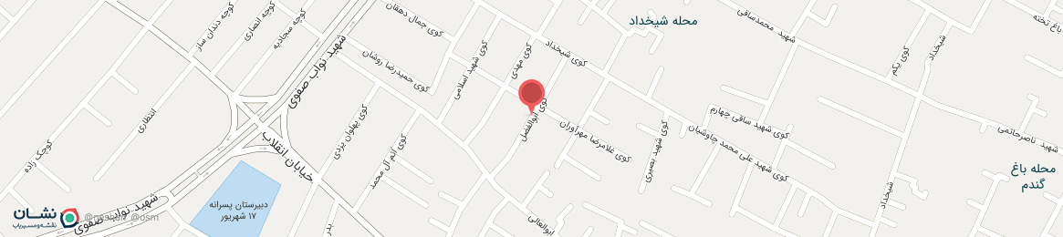 عکس خیابان کوی ابوالفضل یزد