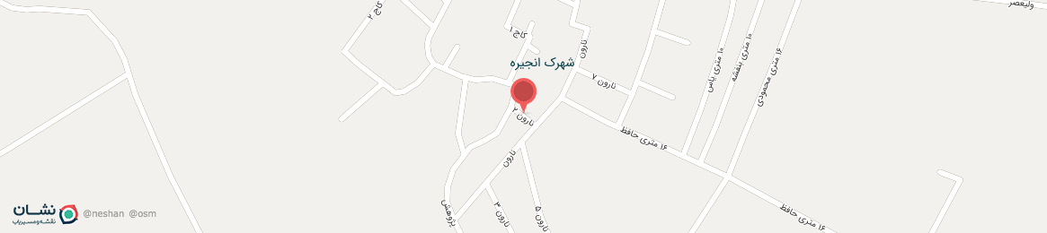 عکس خیابان نارون 2 بخش مرکزی