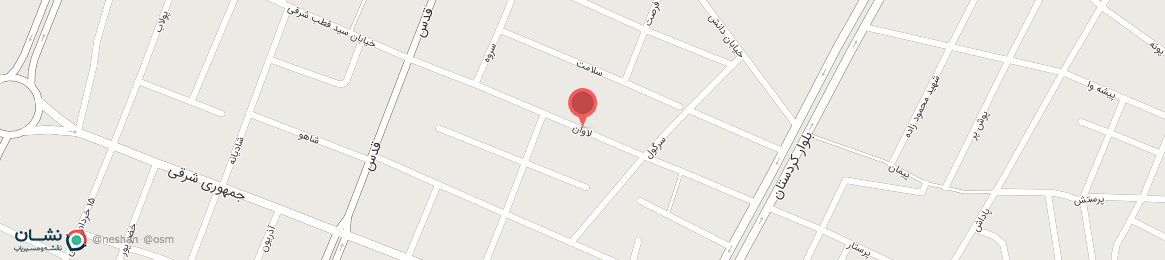 عکس خیابان لاوان پیرانشهر