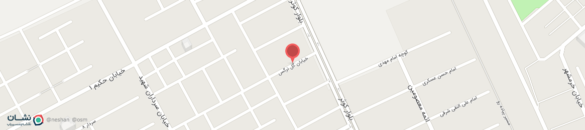 عکس خیابان گل نرگس بندر ماهشهر