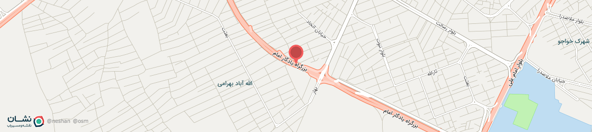 عکس بزرگراه عاشقان ولایت کرمان