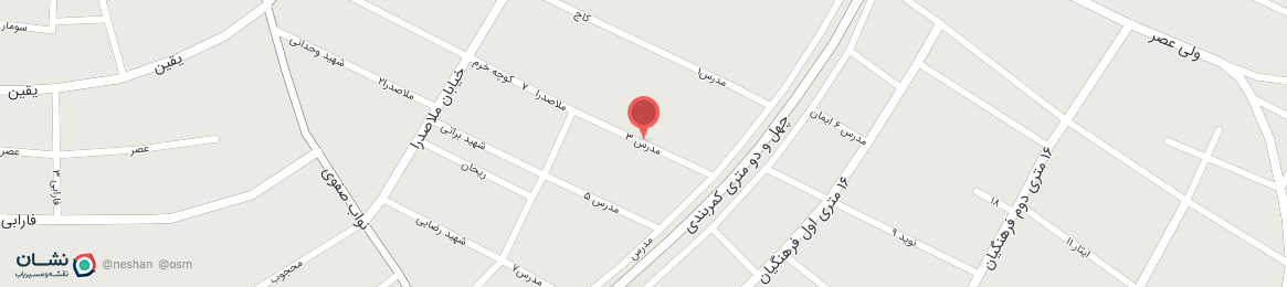 عکس کوچه مدرس 3 بجنورد