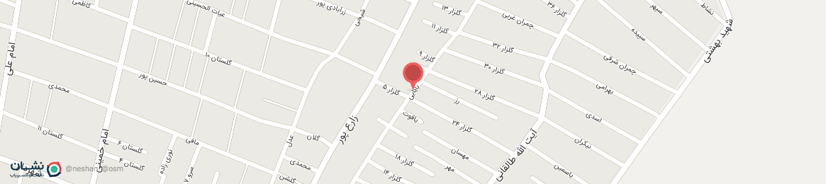 عکس خیابان بابایی بیدستان