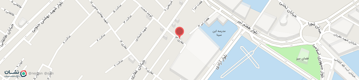 عکس خیابان غفاری 13 شهر بابک