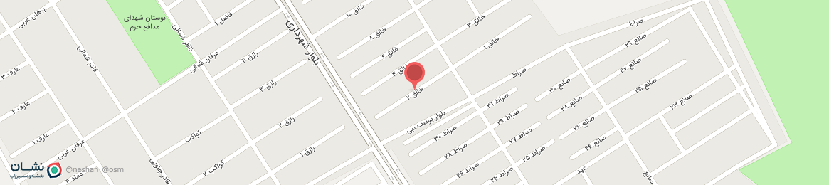 عکس کوچه خالق 2 سمنان