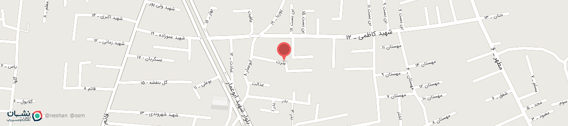 عکس خیابان عترت بهشهر