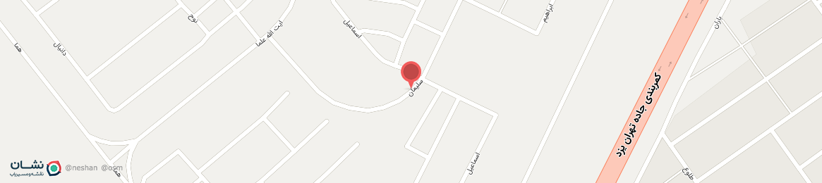 عکس خیابان سلیمان سیرجان