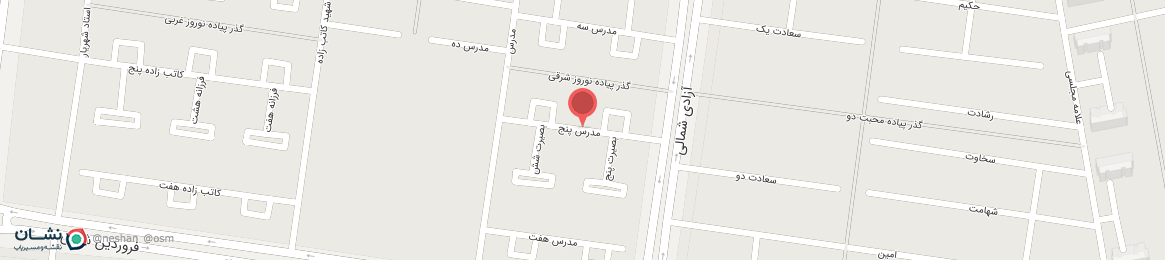 عکس خیابان مدرس پنج بهارستان