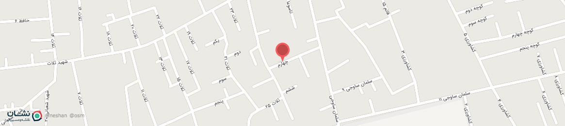 عکس خیابان چهارم ساوه