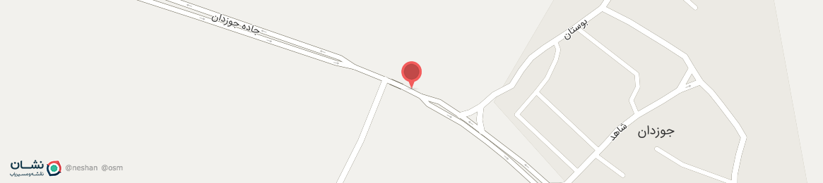 عکس جاده جوزدان اصفهان