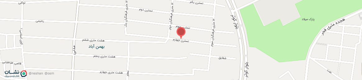 عکس خیابان نسترن چهارم تبریز