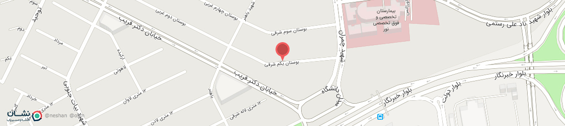 عکس خیابان بوستان یکم شرقی اندیشه