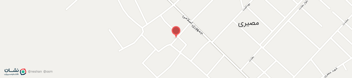 عکس خیابان شالیزار مصیری