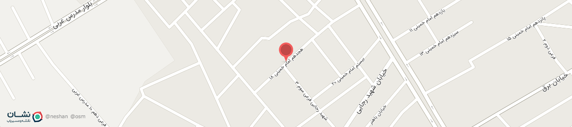 عکس کوچه 18 امام خمینی 18 بندر کنگان