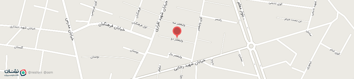 عکس خیابان ولیعصر دو مرند