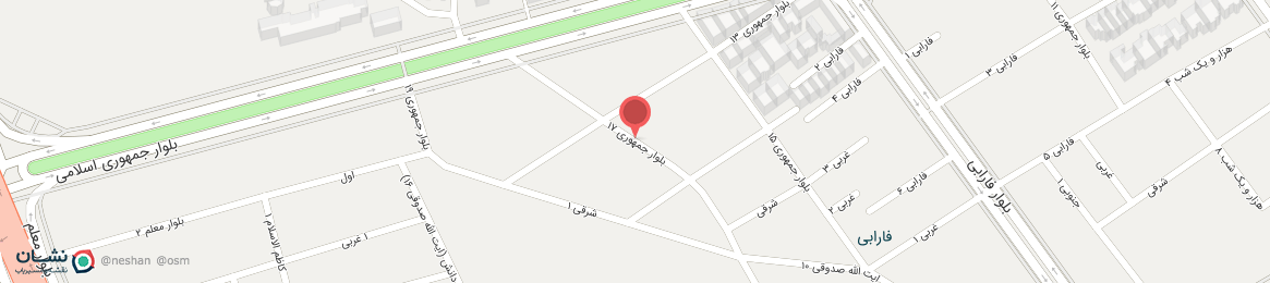 عکس بلوار جمهوری 17 کرمان