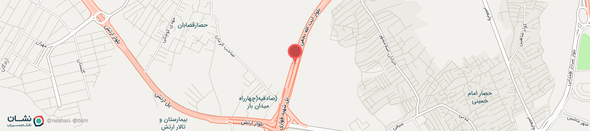 عکس بزرگراه چهارباغ آیت الله نجفی همدان