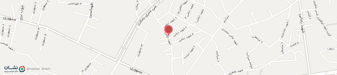 عکس خیابان شهید دیلمی گرگان