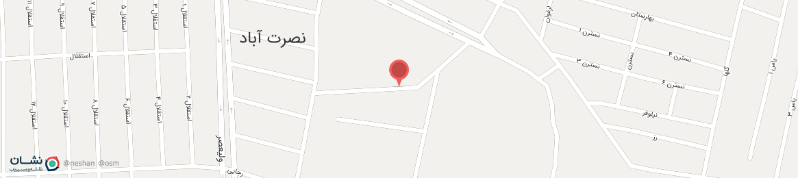 عکس خیابان شاهد نصرت آباد