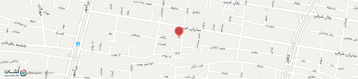 عکس خیابان هزاردستان اصفهان