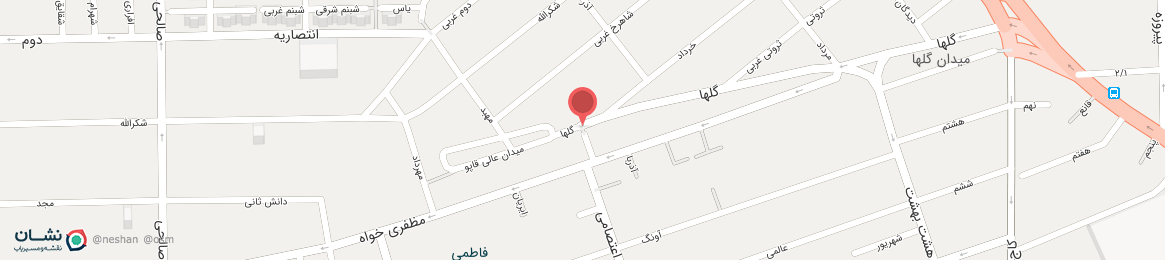 عکس خیابان حشمت گل تهران