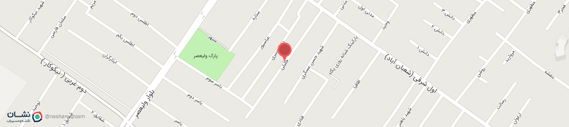 عکس خیابان خلیلی کرج