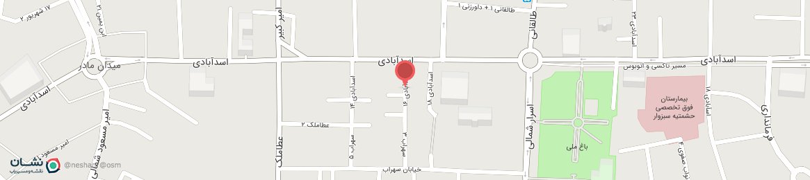 عکس کوچه اسدآبادی 16 سبزوار