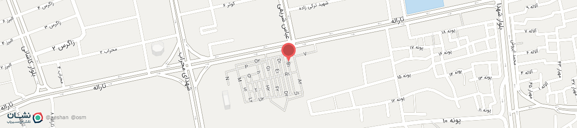 عکس پیاده‌راه B 1 بندرعباس