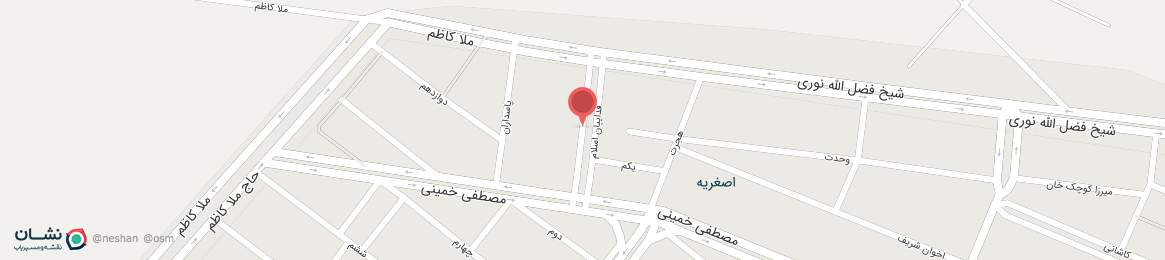 عکس خیابان فداییان اسلام شاهرود