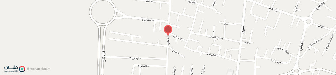 عکس خیابان حافظ شمالی دستگرد