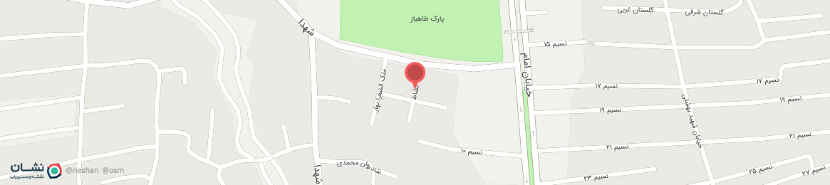 عکس خیابان نشاط محمودآباد