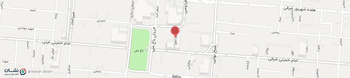 عکس پیاده‌راه چهار سوق نجف آباد