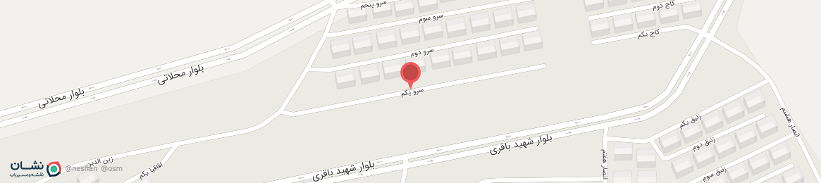 عکس خیابان سرو یکم شریف آباد