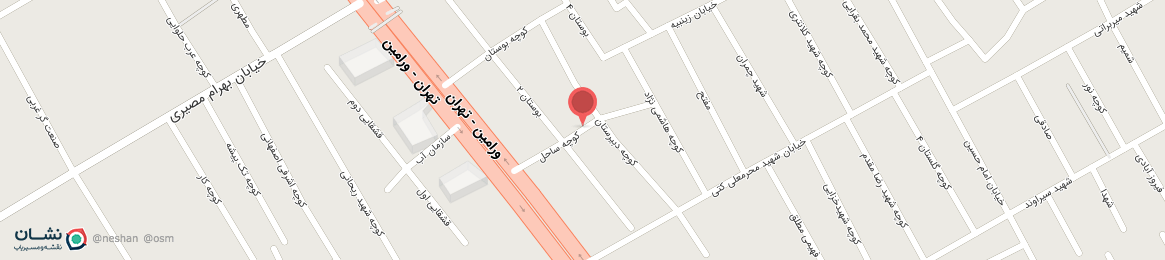 عکس خیابان ساحل ورامین