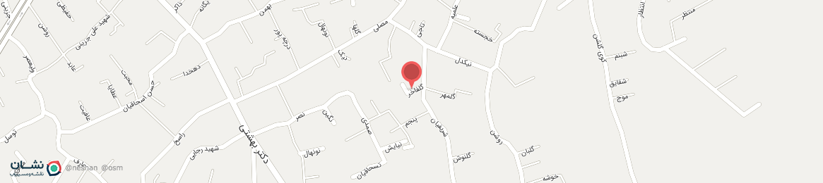 عکس خیابان گلفاخر درچه