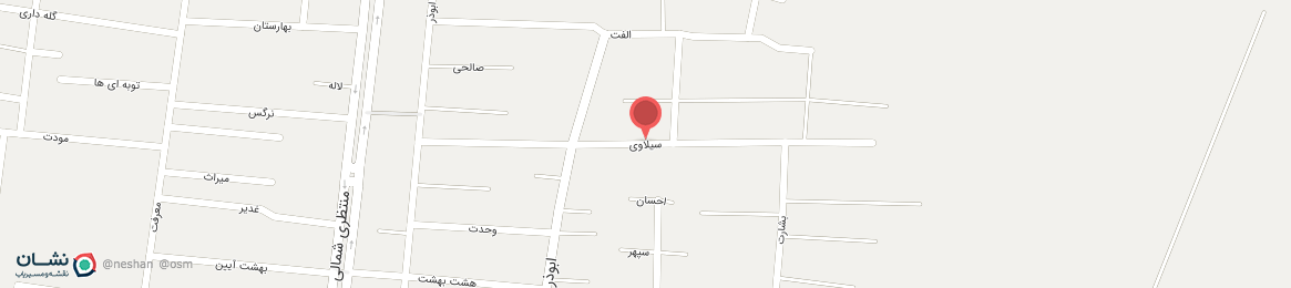 عکس خیابان سیلاوی نجف آباد