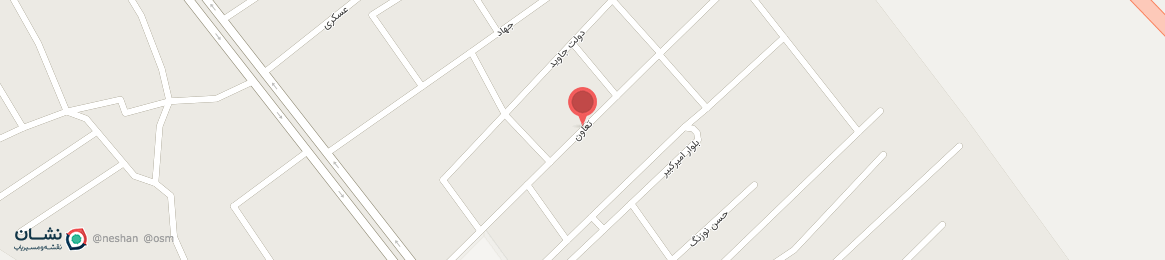 عکس خیابان تعاون آبدان