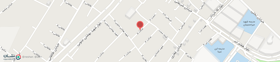 عکس کوچه عدالت 5 شهر بابک