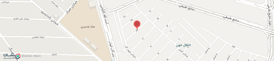 عکس خیابان 23 یزد