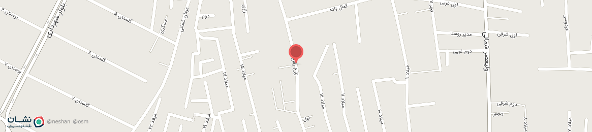 عکس خیابان زارع رفیع کمالشهر