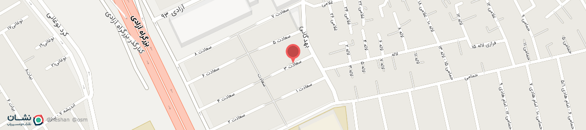 عکس کوچه سعادت 3 مشهد