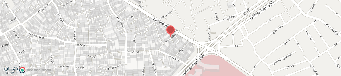 عکس خیابان طالقانی 72 قم