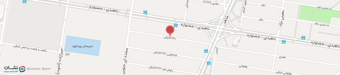 عکس خیابان 1/170 شرقی تهران