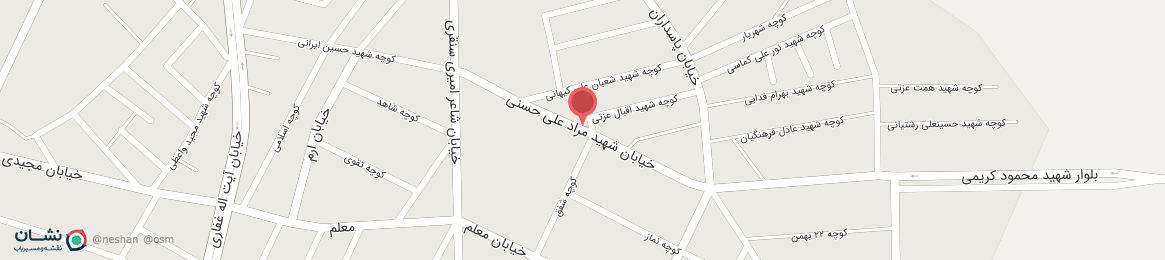 عکس خیابان شهید مراد علی حسنی سنقر