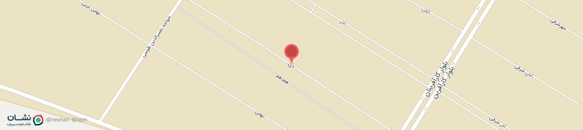 عکس خیابان دی