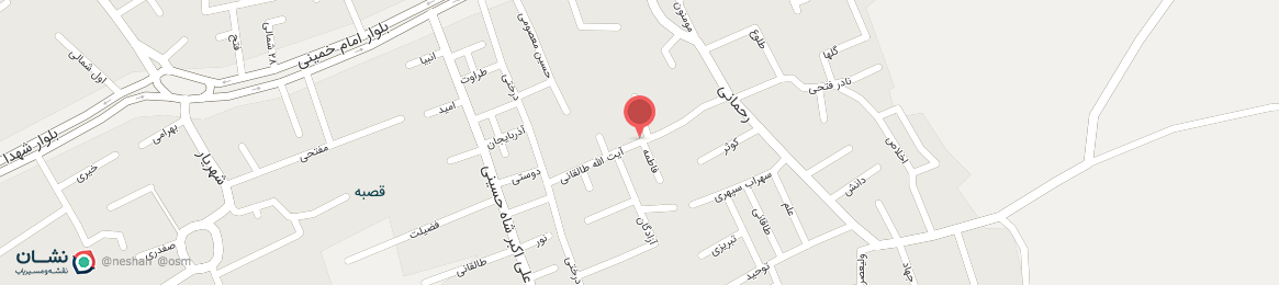 عکس خیابان آیت الله طالقانی وحیدیه