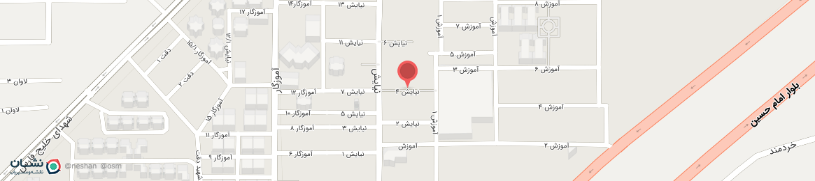 عکس پیاده‌راه نیایش 4 بندرعباس