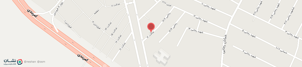 عکس خیابان عدالت 12 بخش مرکزی شهرستان فریمان